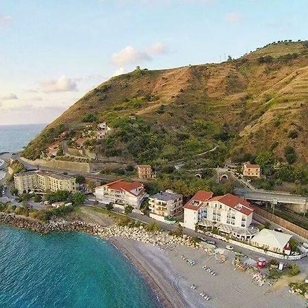 Hotel Ristorante Mareblu Амантеа Екстер'єр фото