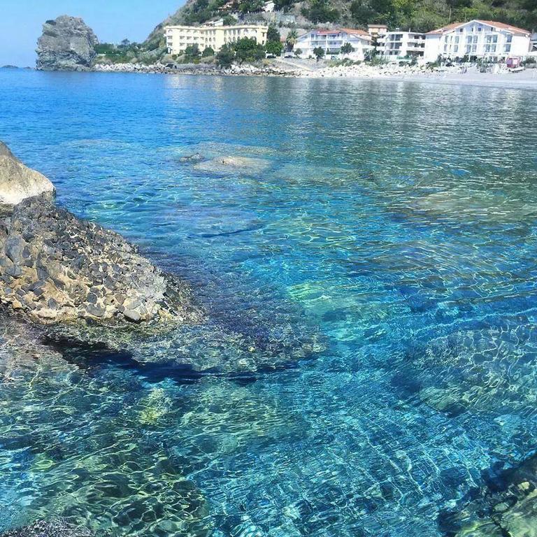 Hotel Ristorante Mareblu Амантеа Екстер'єр фото