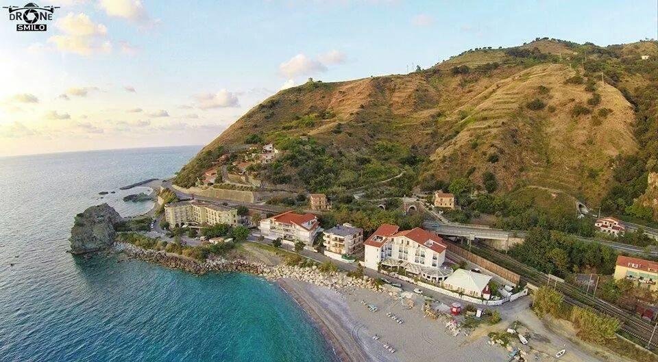 Hotel Ristorante Mareblu Амантеа Екстер'єр фото
