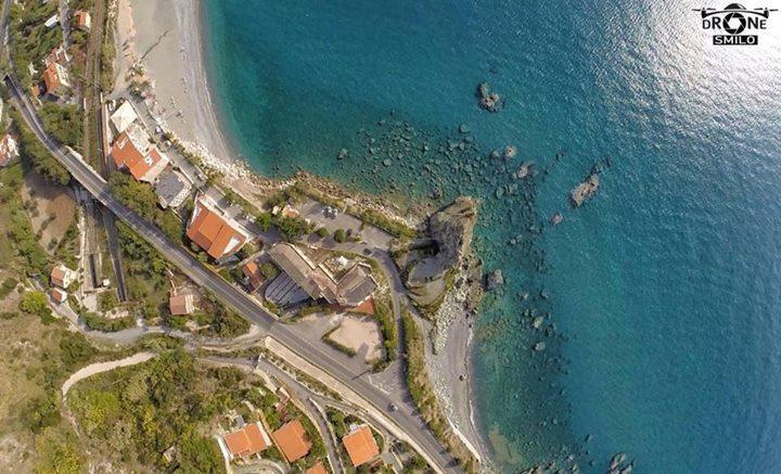 Hotel Ristorante Mareblu Амантеа Екстер'єр фото