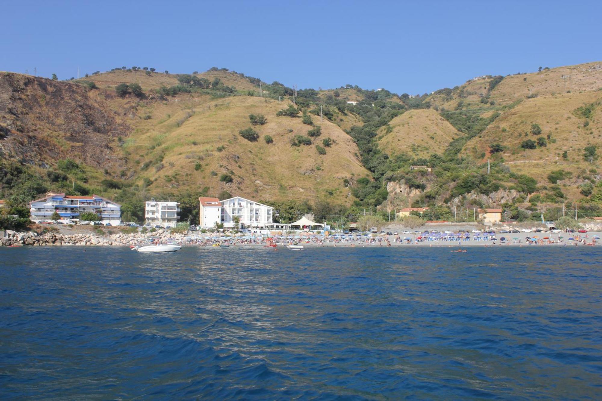 Hotel Ristorante Mareblu Амантеа Екстер'єр фото