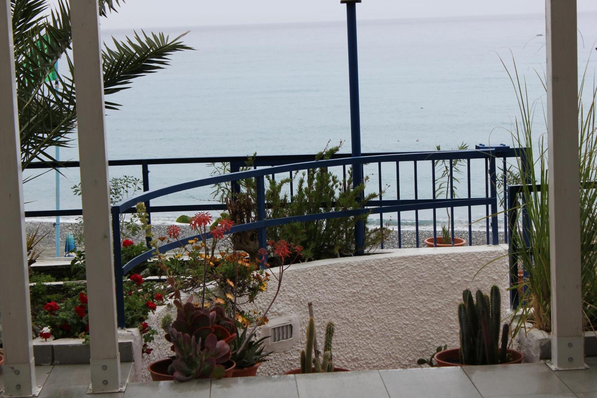 Hotel Ristorante Mareblu Амантеа Екстер'єр фото