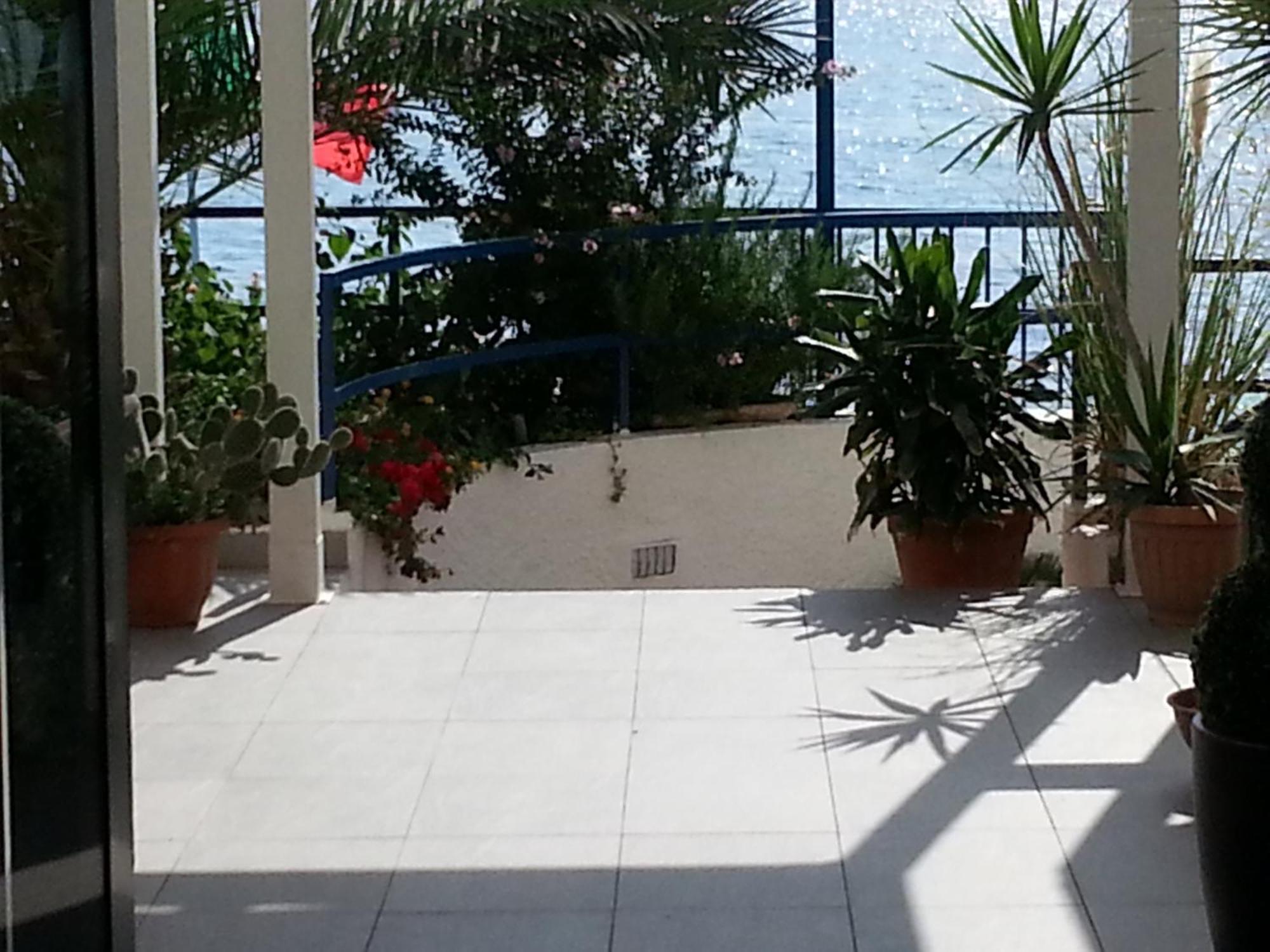 Hotel Ristorante Mareblu Амантеа Екстер'єр фото