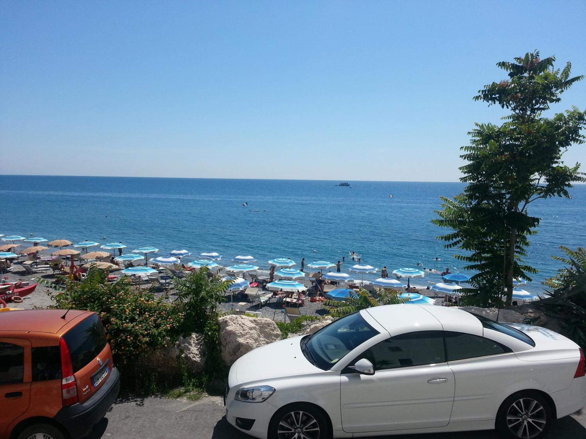 Hotel Ristorante Mareblu Амантеа Екстер'єр фото