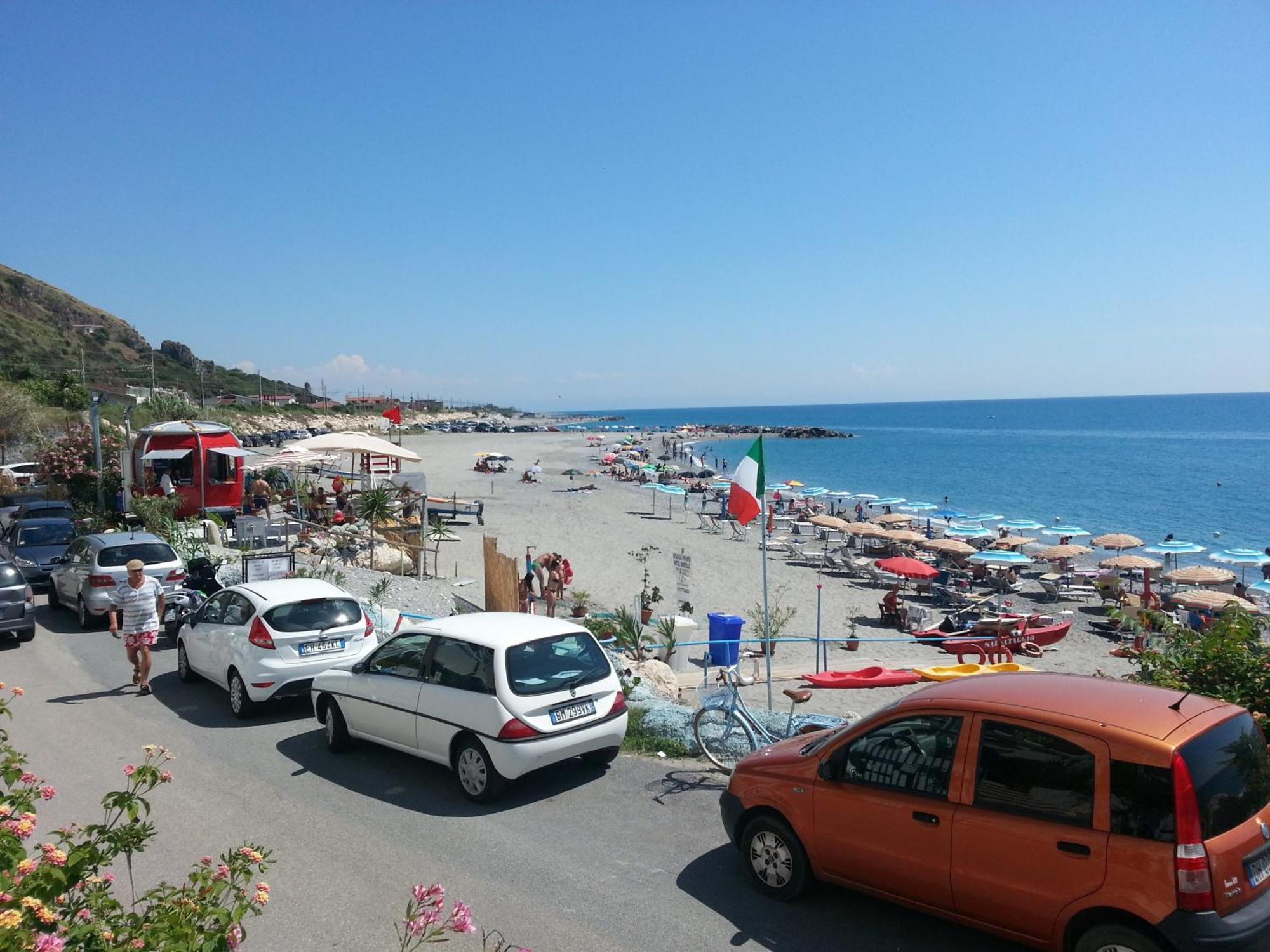 Hotel Ristorante Mareblu Амантеа Екстер'єр фото