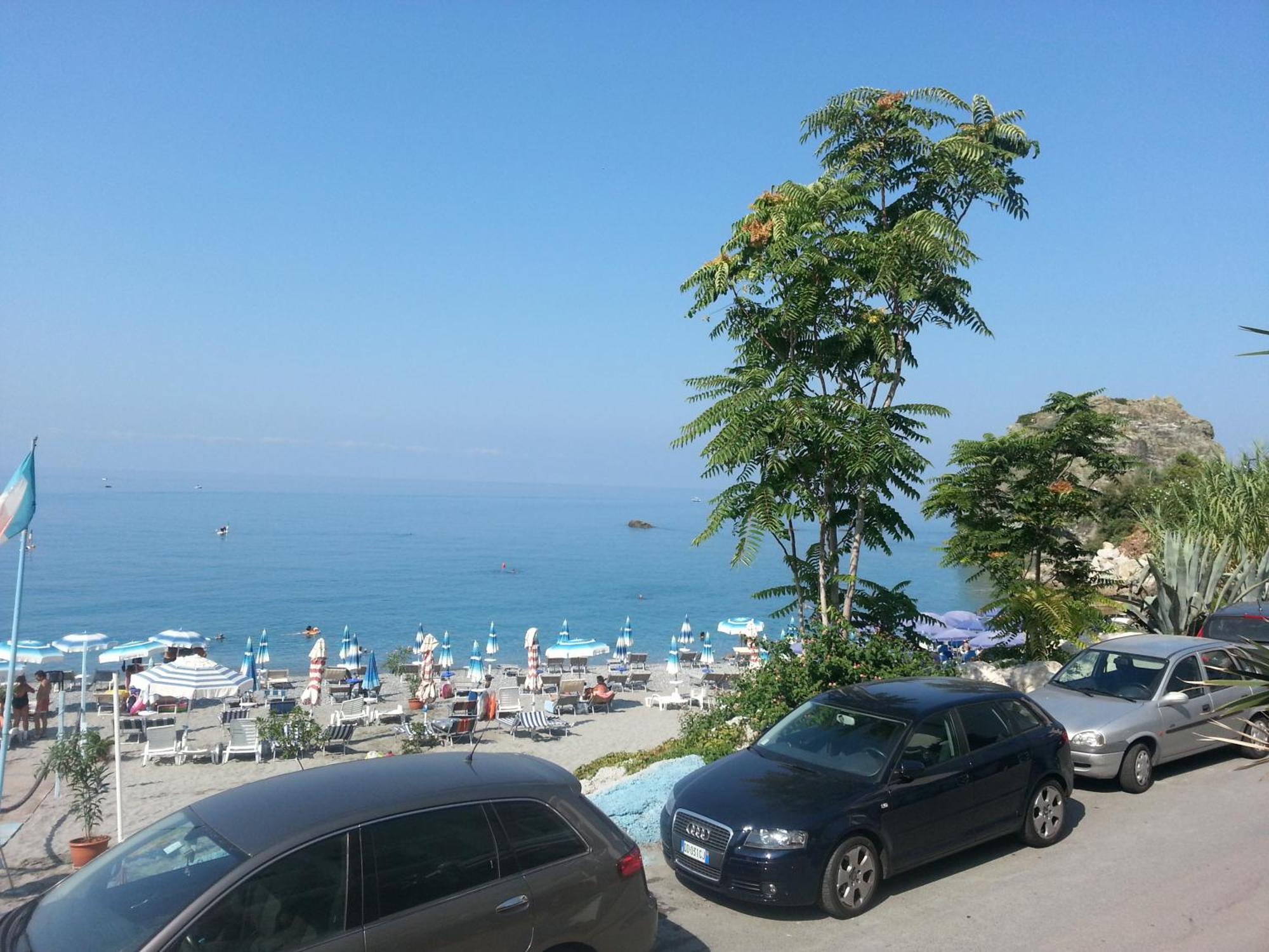 Hotel Ristorante Mareblu Амантеа Екстер'єр фото