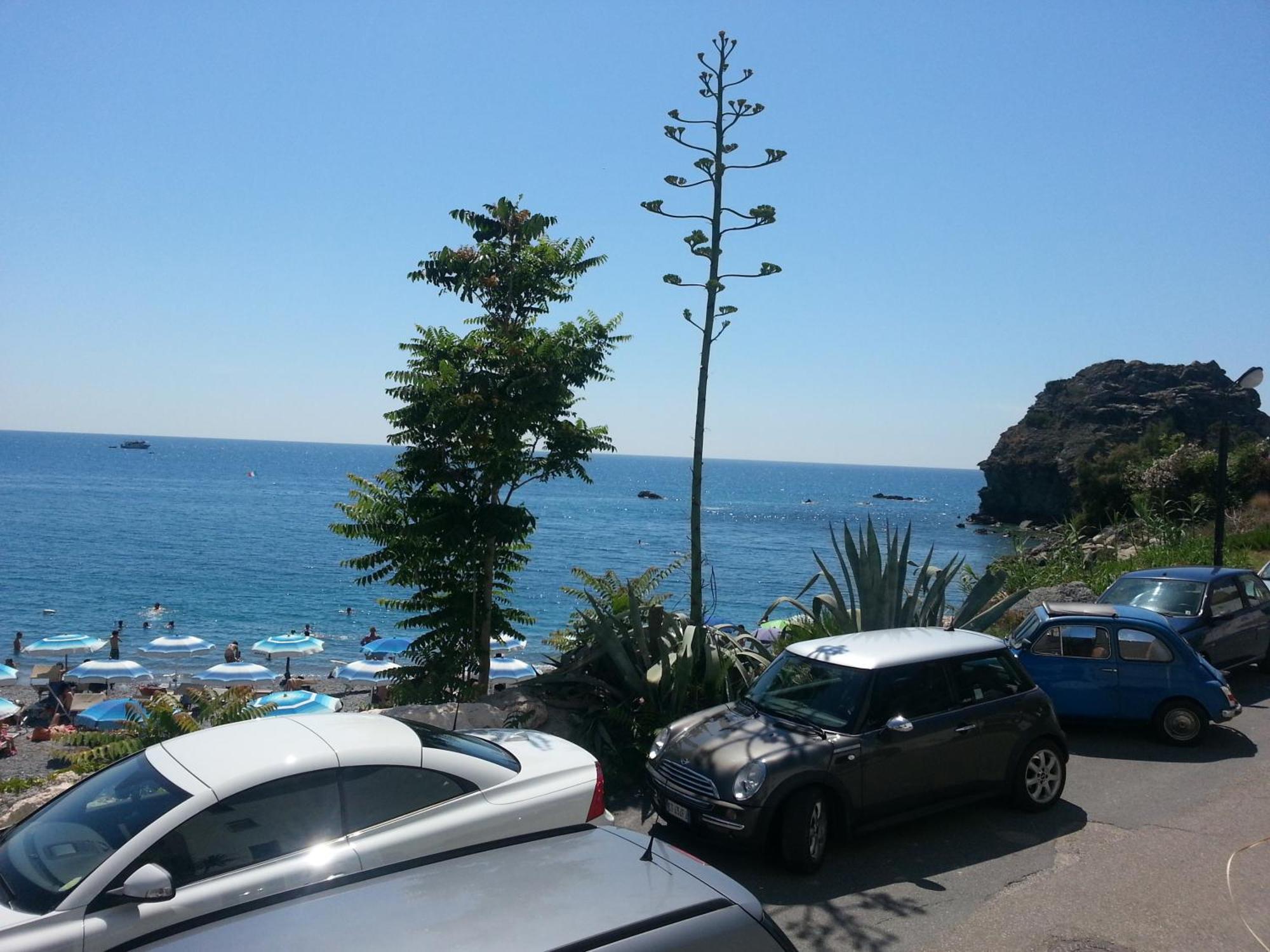 Hotel Ristorante Mareblu Амантеа Екстер'єр фото
