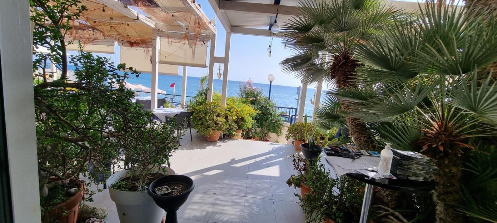 Hotel Ristorante Mareblu Амантеа Екстер'єр фото