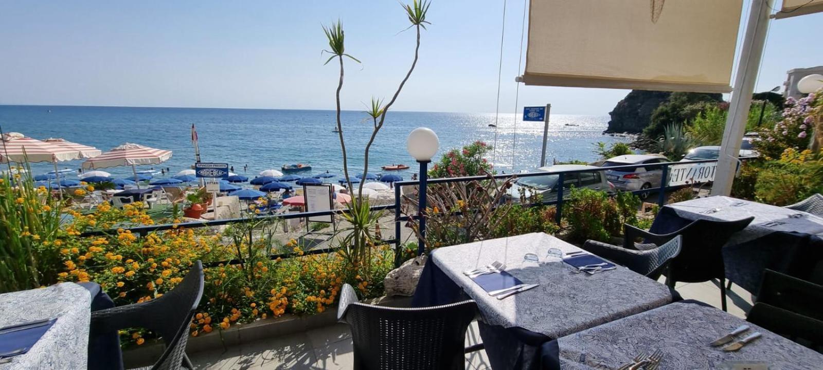 Hotel Ristorante Mareblu Амантеа Екстер'єр фото