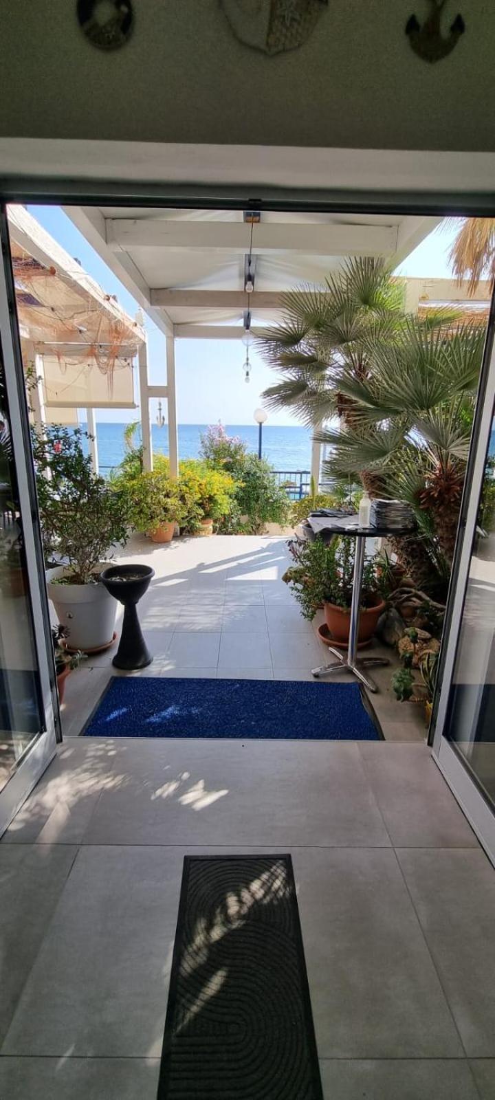 Hotel Ristorante Mareblu Амантеа Екстер'єр фото