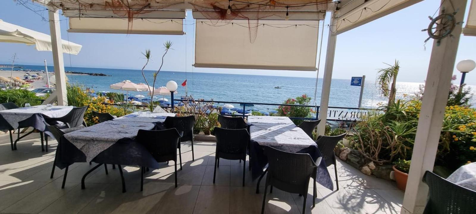 Hotel Ristorante Mareblu Амантеа Екстер'єр фото