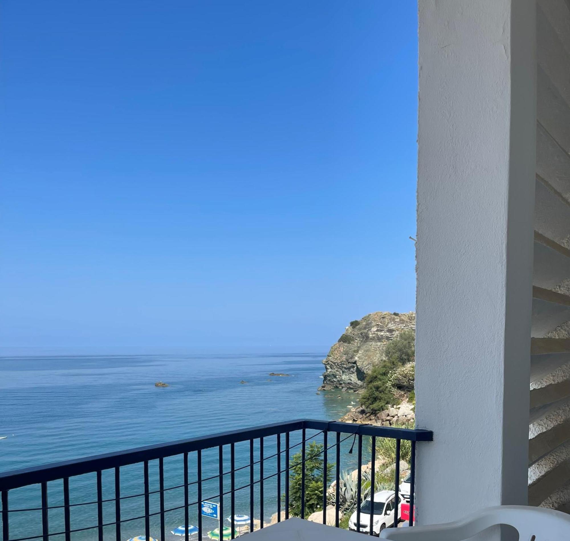 Hotel Ristorante Mareblu Амантеа Екстер'єр фото
