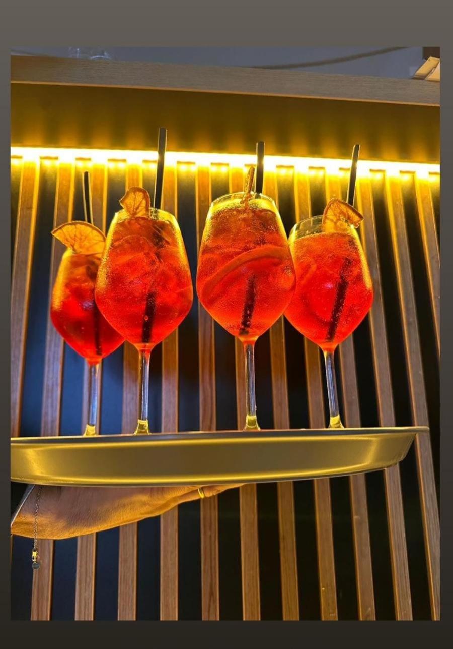 Hotel Ristorante Mareblu Амантеа Екстер'єр фото