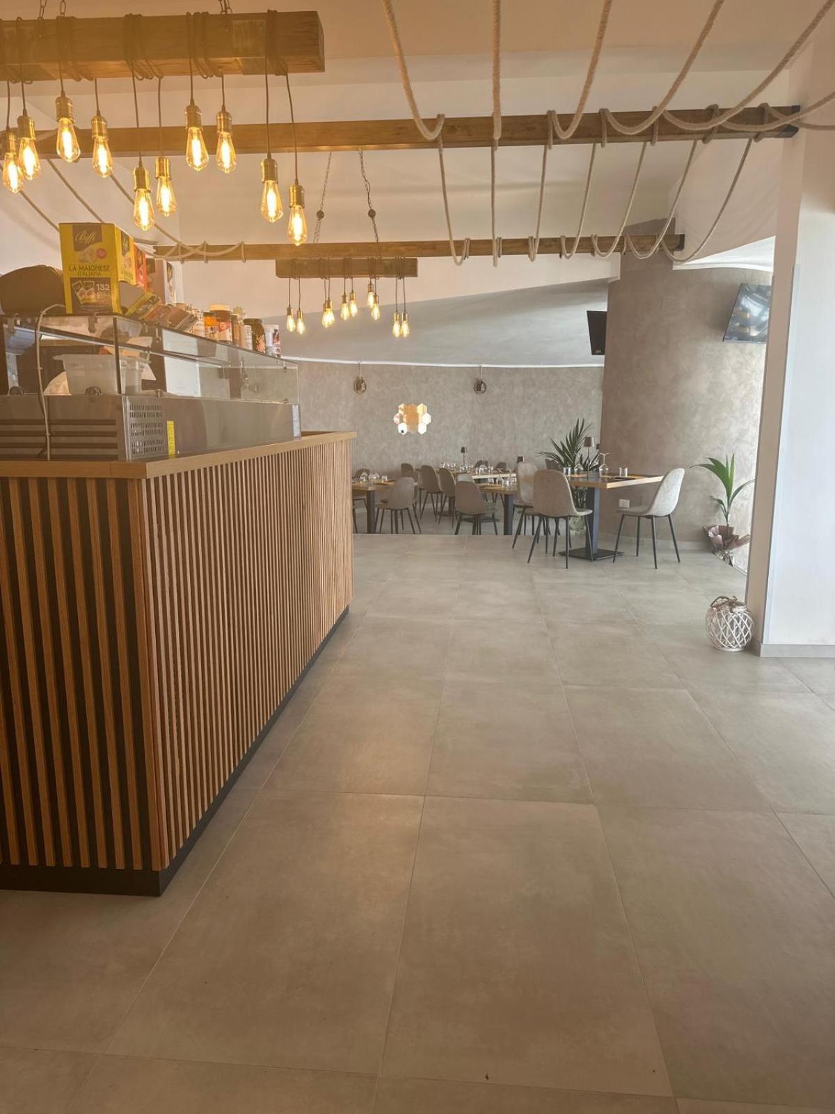 Hotel Ristorante Mareblu Амантеа Екстер'єр фото