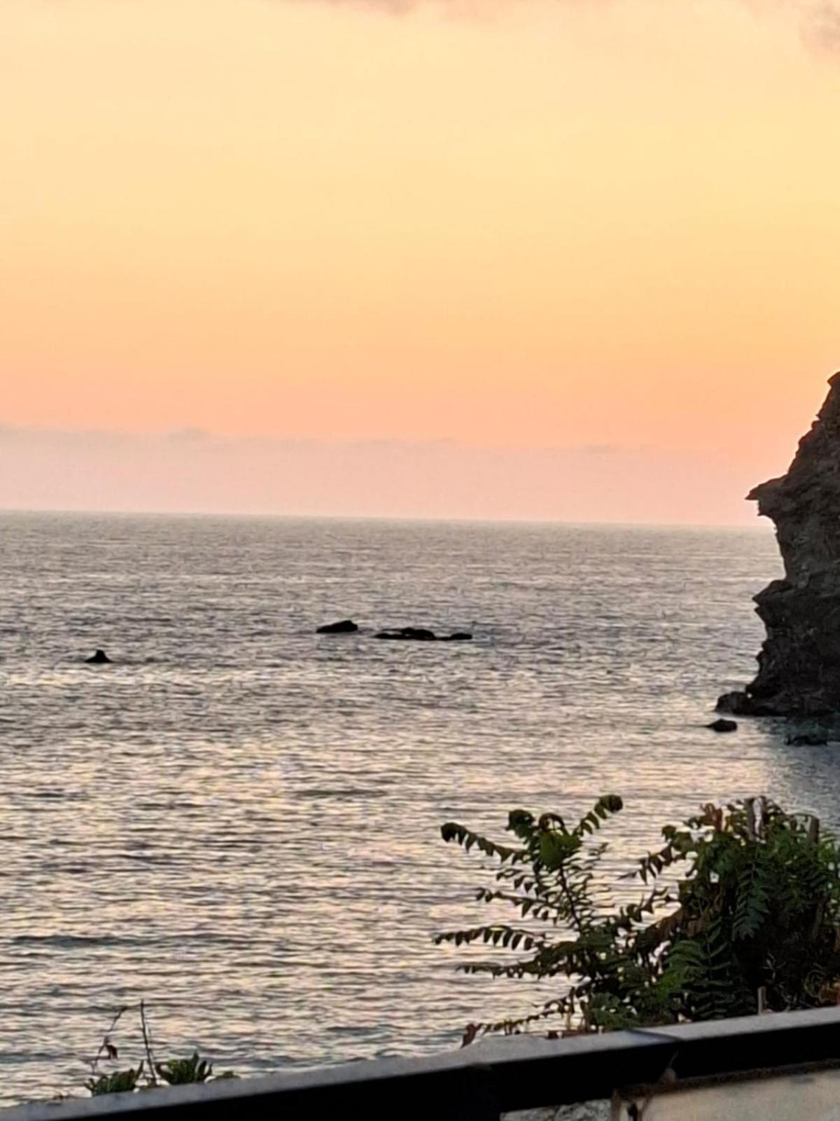 Hotel Ristorante Mareblu Амантеа Екстер'єр фото
