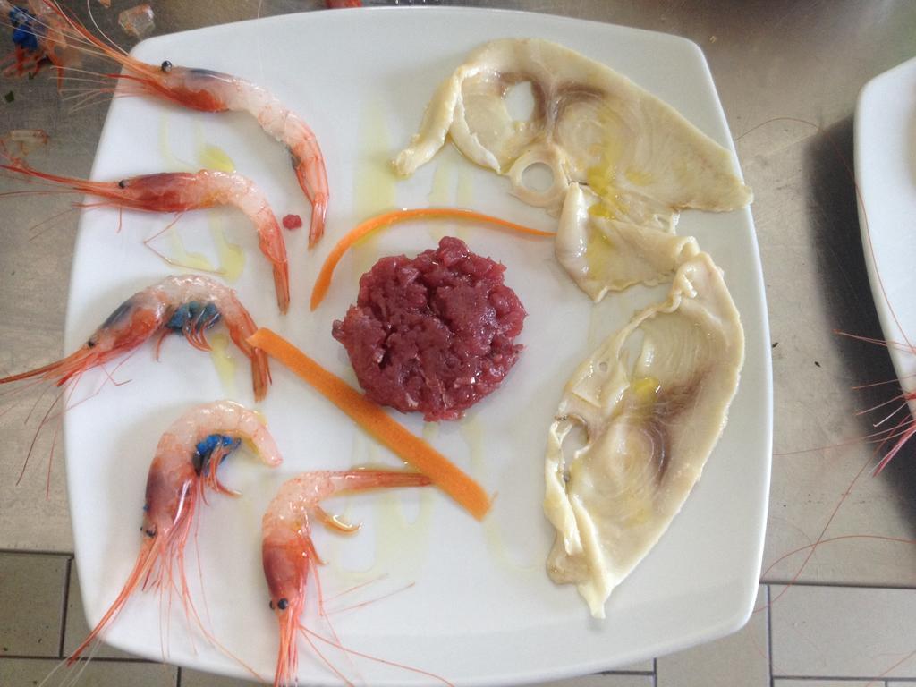 Hotel Ristorante Mareblu Амантеа Екстер'єр фото