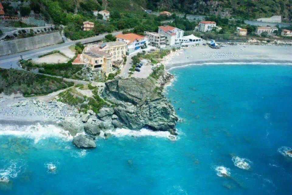 Hotel Ristorante Mareblu Амантеа Екстер'єр фото