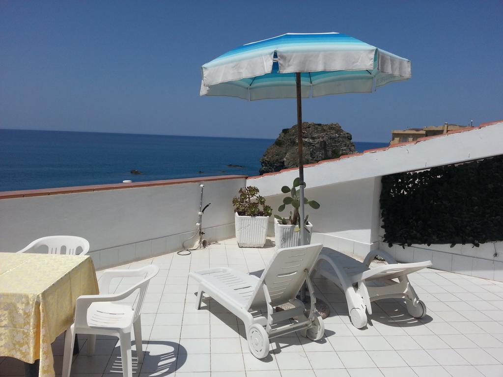 Hotel Ristorante Mareblu Амантеа Номер фото